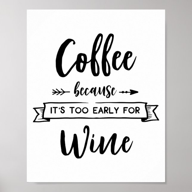 Impression de la station de café (Devant)