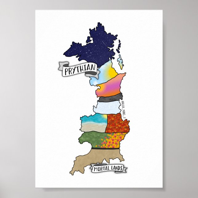 Impression de la surface (Devant)