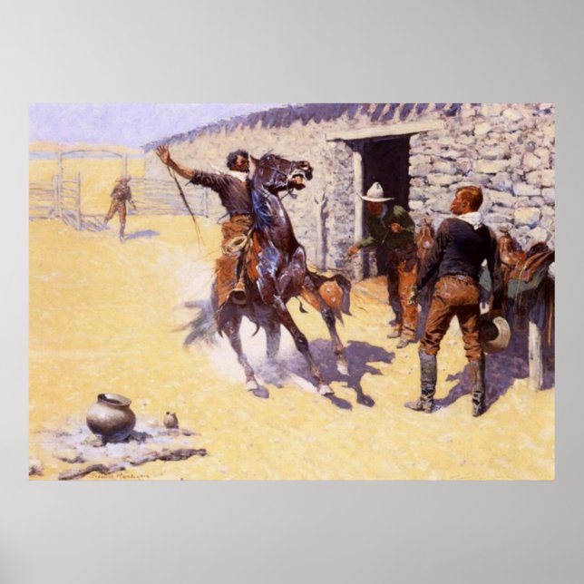 Impression de la toile Apache (Devant)