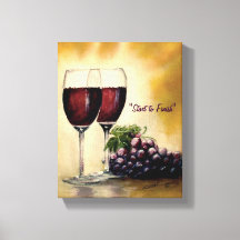 Impression de la toile - "Commencer à terminer"