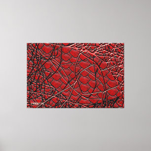 Impression de la toile de chaînes GEE