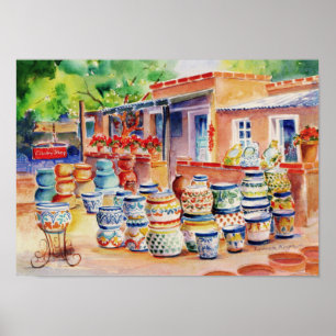 Impression de la toile de la Boutique Pays