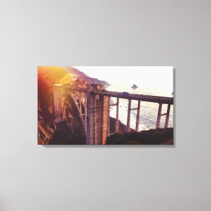 Impression de la toile de pont Bixby