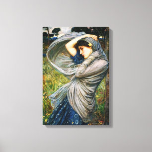 Impression de la toile de Waterhouse Boreas