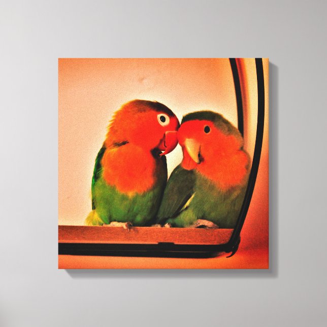 Impression de la toile d'oiseau (Recto)