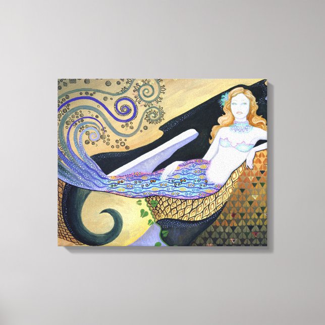 Impression de la toile enroulée de la Galerie (Recto)