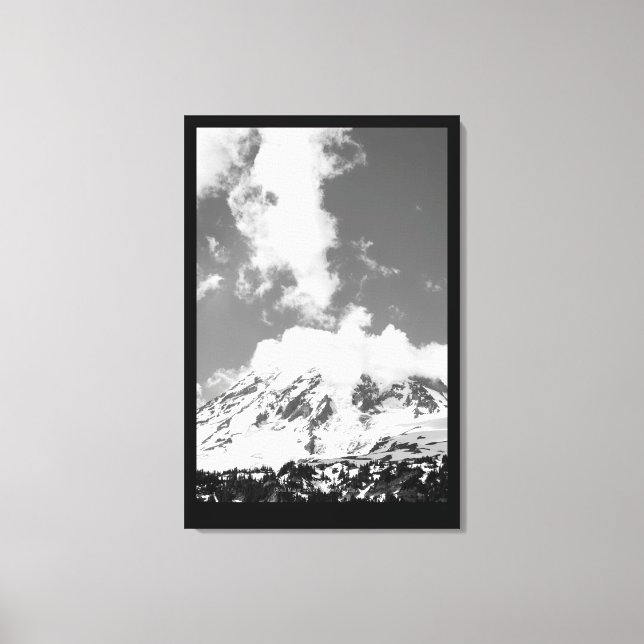 Impression de la toile étirée du créateur de nuage (Recto)