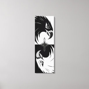 Impression de la toile étirée "Oeil d'aigle"