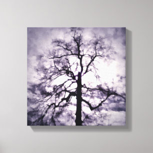 Impression de la toile fantôme