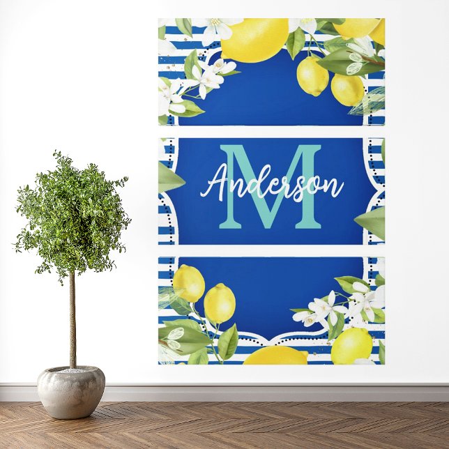 Impression de la toile monographique de mariage pe (Créateur téléchargé)