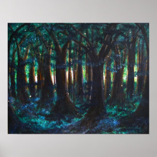 Impression de la toile Rendezvous Firefly