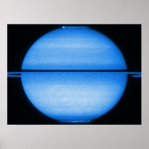Impression de la toile Saturn Light Show