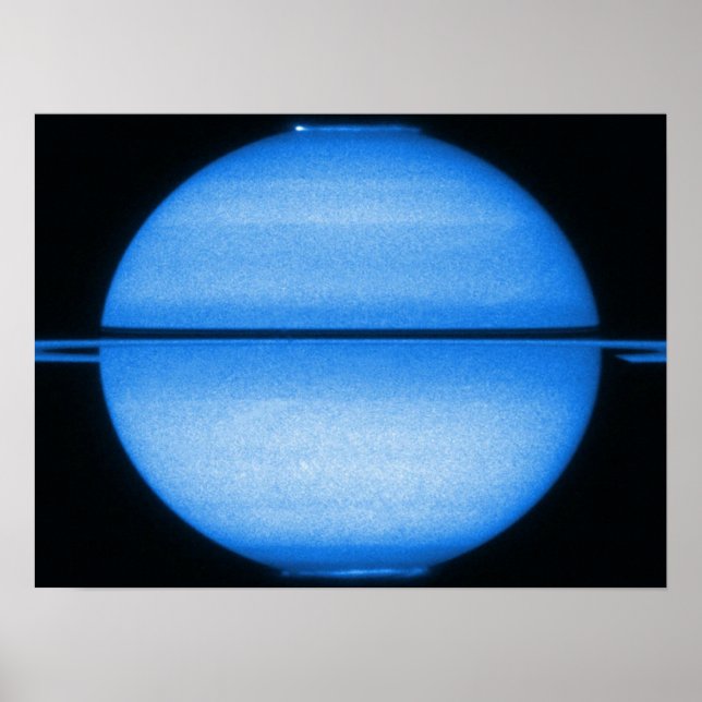 Impression de la toile Saturn Light Show (Devant)