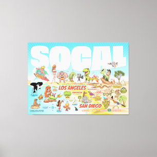 Impression de la toile SoCal
