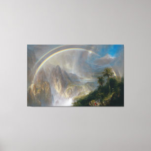 Impression de la toile "Tropics" de l'église