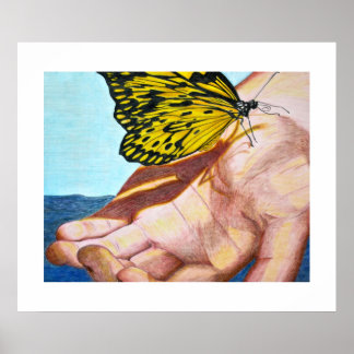 Impression de la vie fragile