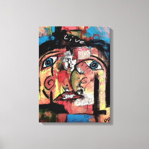 Impression de la zone de collage Perception