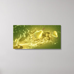 Impression de la zone de dessin Pear Splash