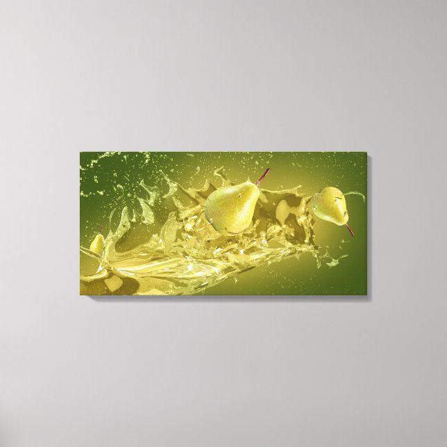 Impression de la zone de dessin Pear Splash (Recto)