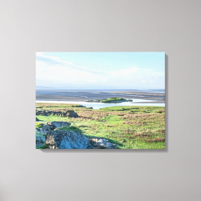 Impression de la zone de vue Morecambe Bay (Recto)