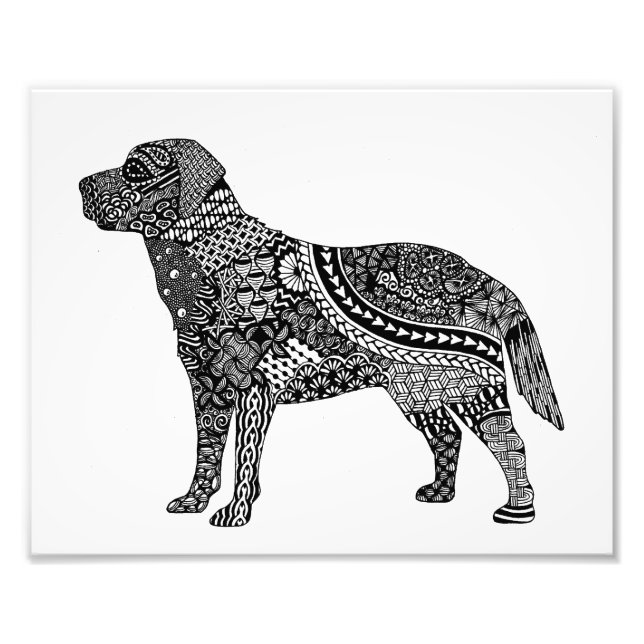 impression de laboratoire (Devant)