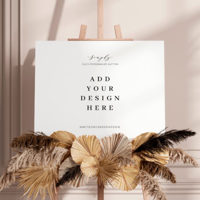 Impression de l'Affiche de bienvenue du tableau de (Créateur téléchargé)