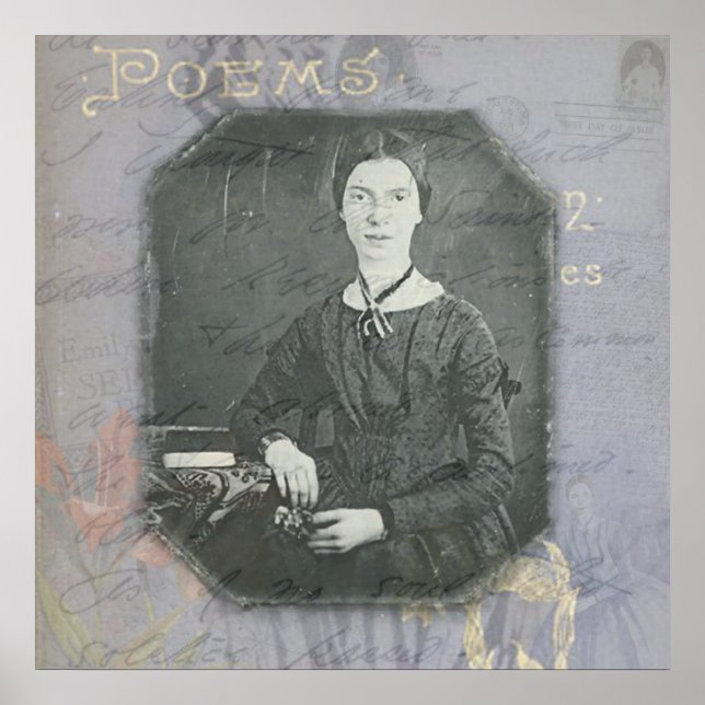 Impression de l'affiche de Dickinson (Devant)