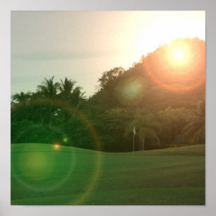 Impression de l'affiche de Golf Green
