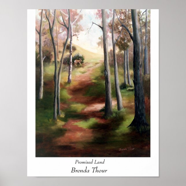 Impression de l'affiche de la terre promise (Devant)