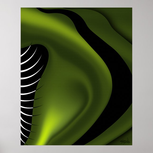 Impression de l'affiche de synchronisation (Devant)