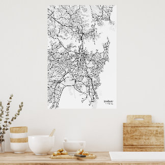 Impression de l'affiche de Synia Australie