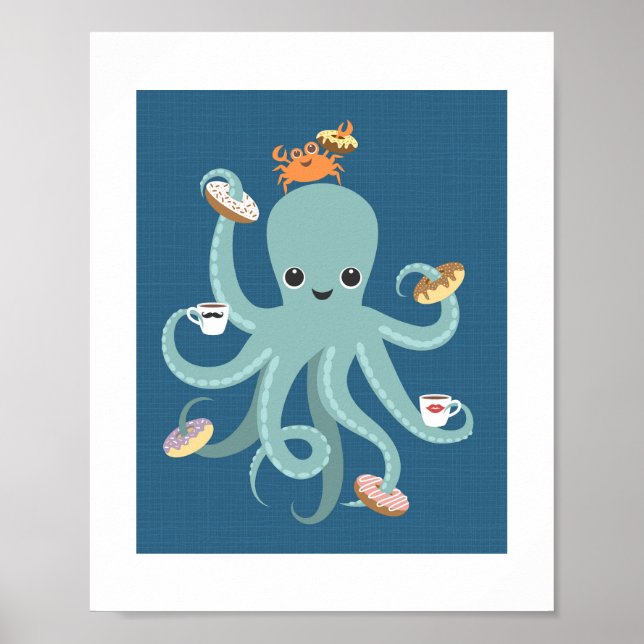 Impression de l'affiche d'Octopus (Devant)