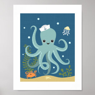 Impression de l'affiche d'Octopus