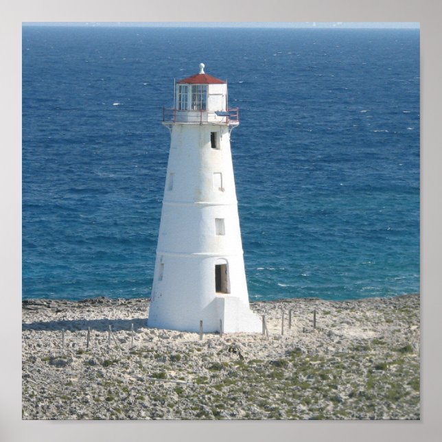 Impression de l'affiche du phare (Devant)