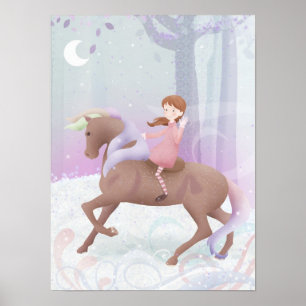 Impression de l'affiche du poney