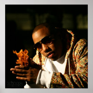 Impression de l'affiche du SGMI - Mains flamboyant