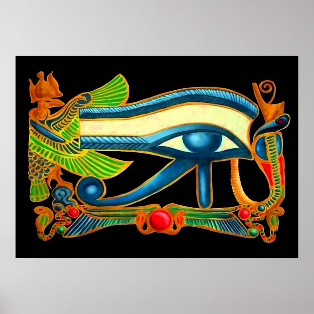 Impression de l'affiche Eye Of Horus (Devant)