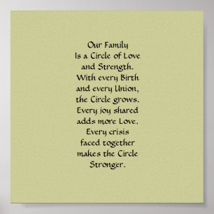 Impression de l'affiche Family Circle