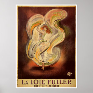 Impression de l'affiche : Folies Bergere La Loie F