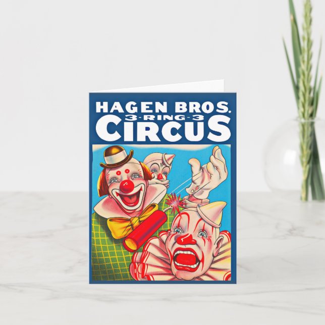 Impression de l'affiche Hagen Brothers Circus dans (Devant)