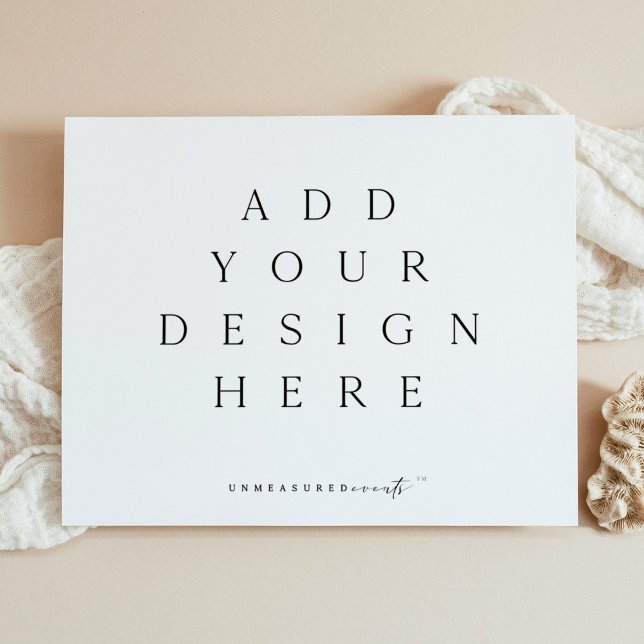 Impression de l'affiche horizontale (paysage) (Créateur téléchargé)