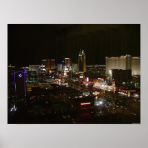 Impression de l'affiche Las Vegas Strip 2003