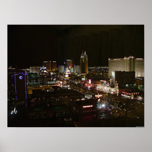 Impression de l'affiche Las Vegas Strip 2003