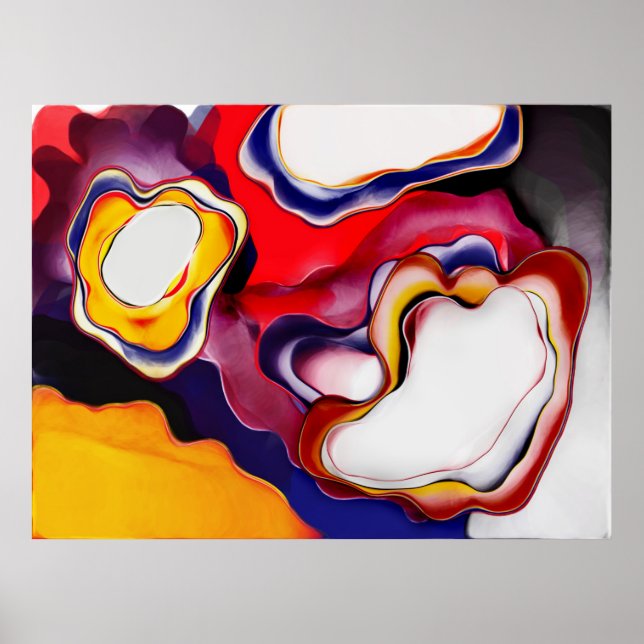 Impression de l'affiche MadCOW (Devant)