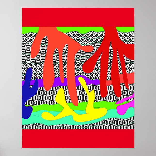 Impression de l'affiche Main Jive (Devant)