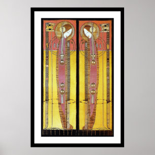 Impression de l'affiche : Panneaux brodés