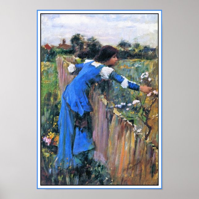Impression de l'affiche : Printemps par John Water (Devant)