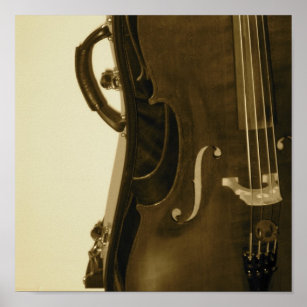Impression de l'affiche Sepia Cello