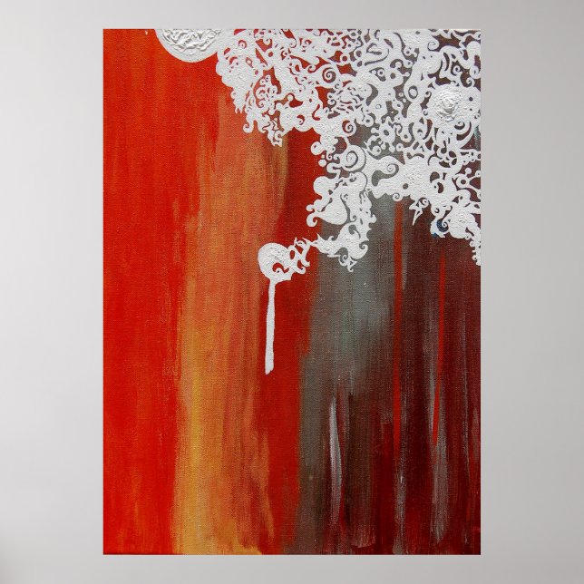 Impression de l'affiche "Son s'efface lentement à  (Devant)