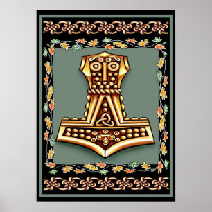 Impression de l'affiche Thors Hammer